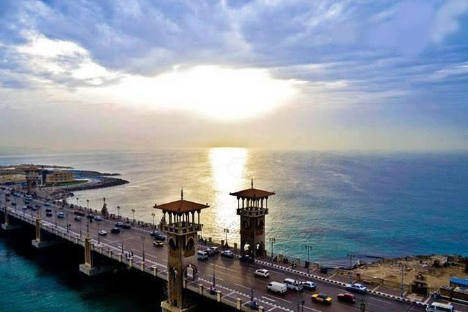 Mirette Tour in Alexandria from Alexandria hotels and Alexandria Port - Saint Mark’s Coptic Orthodox Cathedral and the Old Streets You Pass