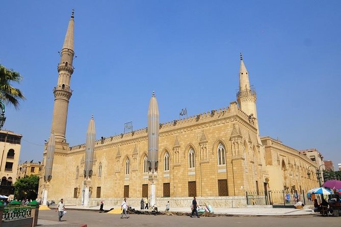 Mirette Tour in Alexandria from Alexandria hotels and Alexandria Port - Stanley Bridge Views and Montazah Gardens for a Breather