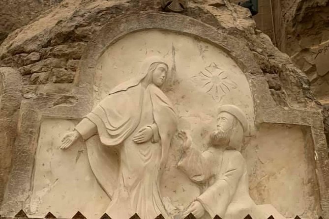 Monastery St Simon with Cave Church and Garbage City Private Tour - What to expect inside the monastery complex