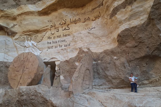 Monastery St Simon with Cave Church and Garbage City Private Tour - Who should book this private St Simon and Garbage City tour