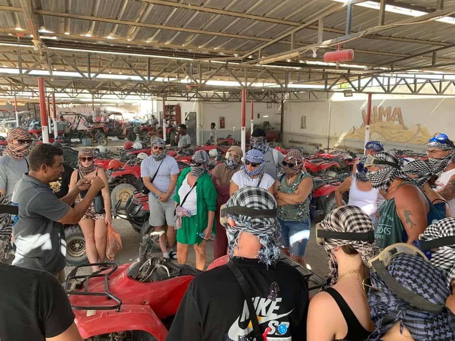 Morning Trip: Desert Safari Riding a Speed Quad Bike, Pickup - Key Things To Know Before You Go