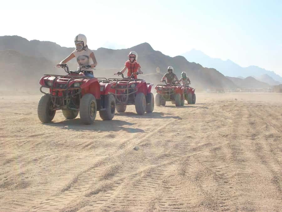 Morning Trip: Desert Safari Riding a Speed Quad Bike, Pickup - Should You Book This Quad Safari From Hurghada?