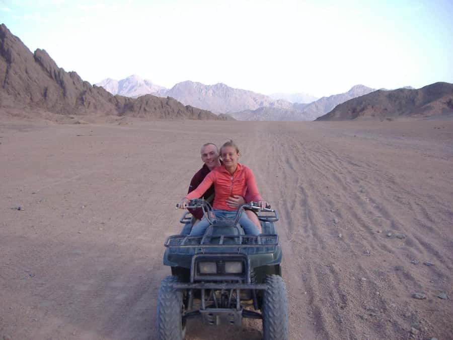 Morning Trip: Desert Safari Riding a Speed Quad Bike, Pickup - The 25 km Dune Ride: Speed Quad Energy, Group Rhythm, Real Safety