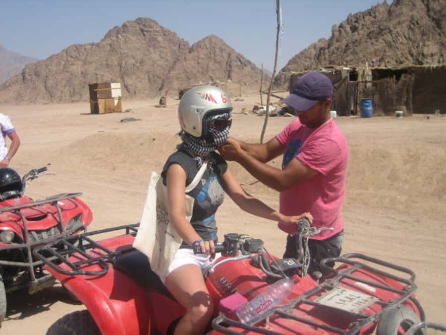 Morning Trip: Desert Safari Riding a Speed Quad Bike, Pickup - Driving Conditions And Vehicle Comfort: What To Expect In The Transfer