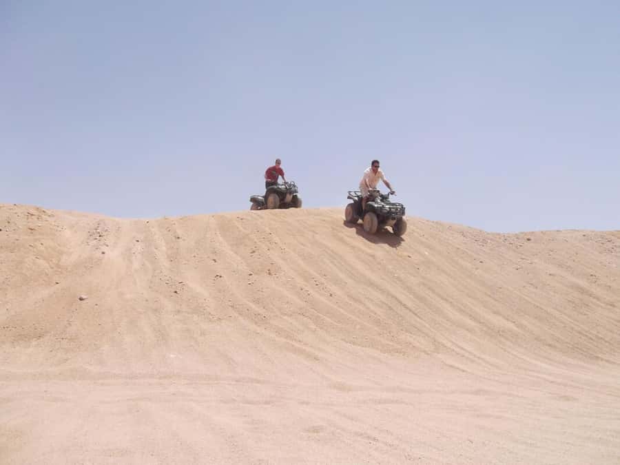 Morning Trip: Desert Safari Riding a Speed Quad Bike, Pickup - Who This Tour Fits Best (And Who Should Skip)