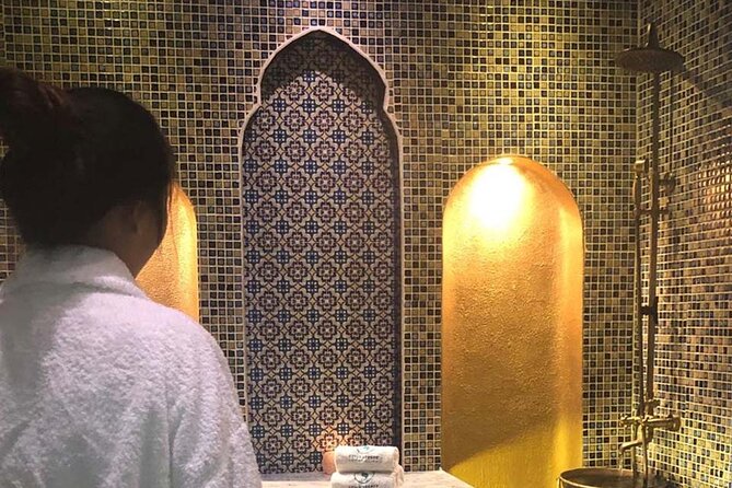 Moroccan Bath with Full Body Massage, Sauna & Jacuzzi _ Hurghada - Moroccan Mud Mask Wrap: When the Mask Feels Like a Real Treatment