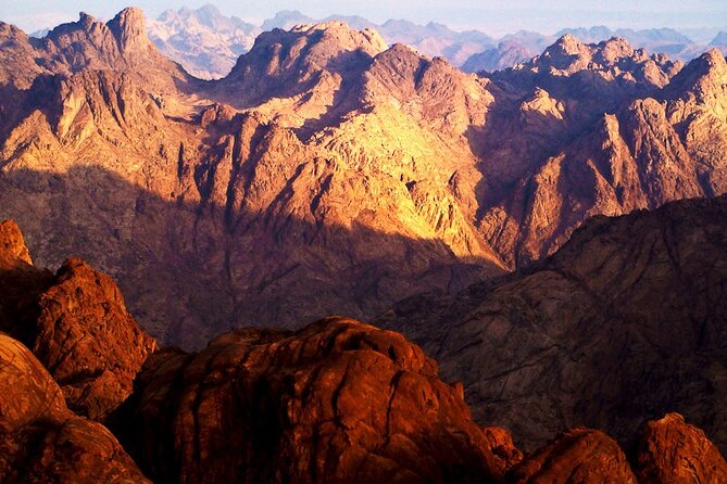 Mount Sinai Sunrise and St. Catherine's Monastery Trip from Dahab - Sunrise Spot and the Crowd Factor: Amazing Views With a Catch