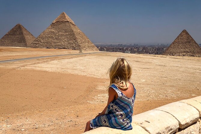 MrBeast 100 Hours Inside the Pyramids: An Exclusive Tour - Stop 3: Panoramic Photo Hour, Cheops, Chephren, and Mykerinus Views