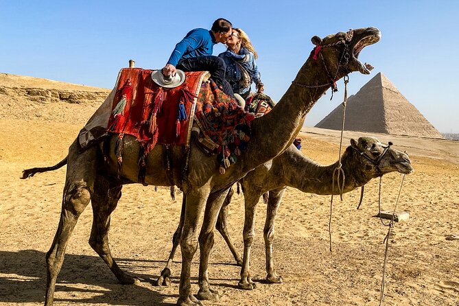 MrBeast 100 Hours Inside the Pyramids: An Exclusive Tour - Stop 5: Wrap-Up at the Pyramids With Optional Extras