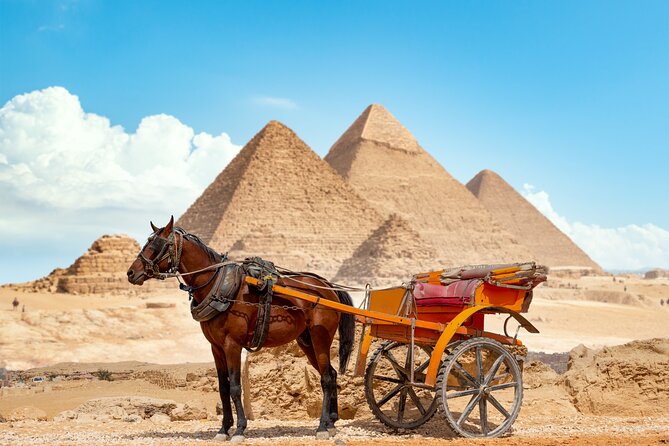 Mummy museum and coptic area and Mohamed Ali mosque - Great Sphinx: the one-stone look, the sand scars, and the photo moment