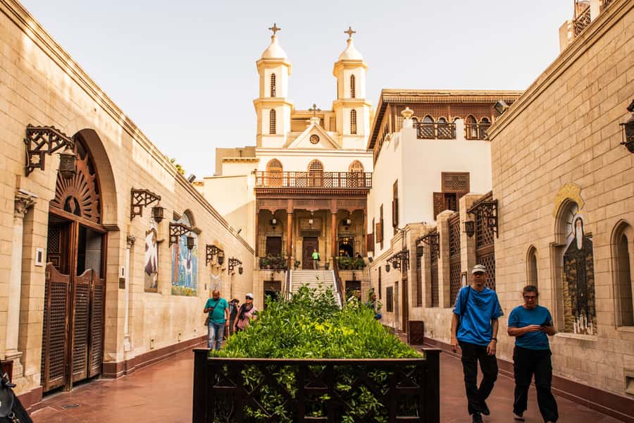 Museum of Egyptian Civilization, Citadel & Old Cairo Tour - Old Cairo churches, Hanging Church, St. Barbara, and Abu Serga