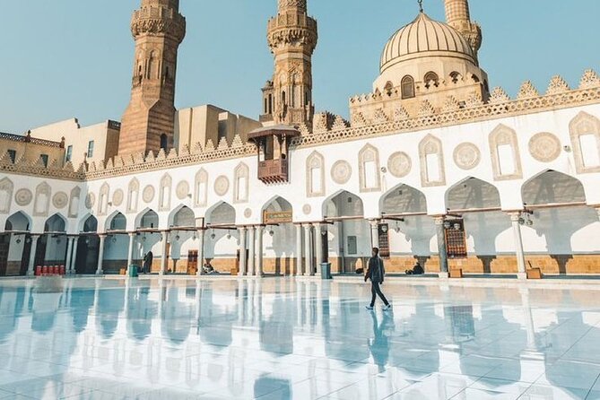 National Museum of Egyptian Civilization, Islamic Cairo Mosques - Downtown Cairo lunch stop: a real break before the long finish