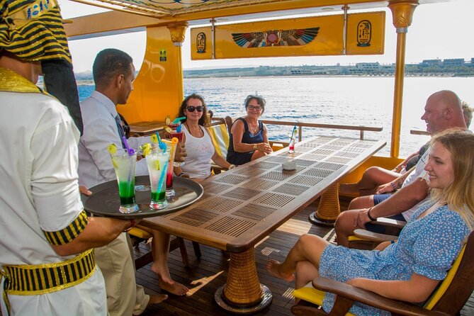 Nefertari Cruise Marsa alam with lunch/dinner & hotel pickup - Key highlights you will actually care about
