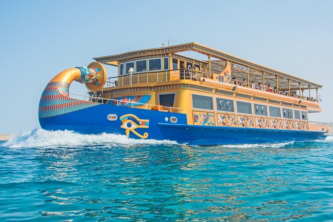 Nefertari Cruise Marsa alam with lunch/dinner & hotel pickup - Nefertari Cruise from Marsa Alam: what you’re really buying