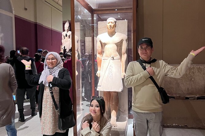 New Grand Egyptian museum half day tour (GEM museum) - The Egyptologist guide: how you make sense of 12 halls fast
