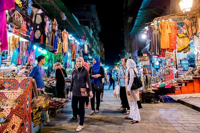 Night tour of Cairo with Dinner - Dinner that actually fills you up in a traditional restaurant