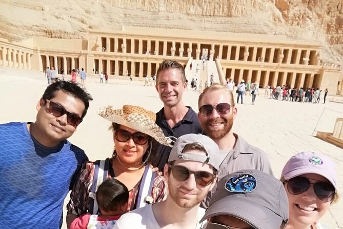 Nile Cruise Dream 4 Days Aswan to Luxor & Abu Simbel. Air Balloon - West Bank day: Valley of the Kings, Deir el-Bahari, Karnak, and Luxor Temple