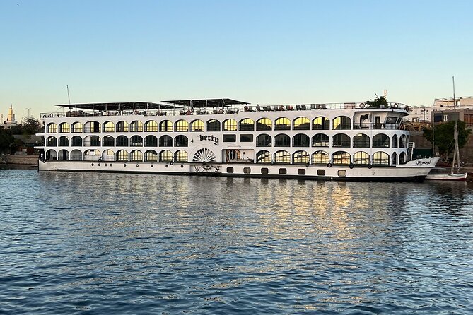 Nile Cruise Dream 4 Days Aswan to Luxor & Abu Simbel. Air Balloon - Day 1 in Aswan: boarding, the High Dam, and Philae the right way