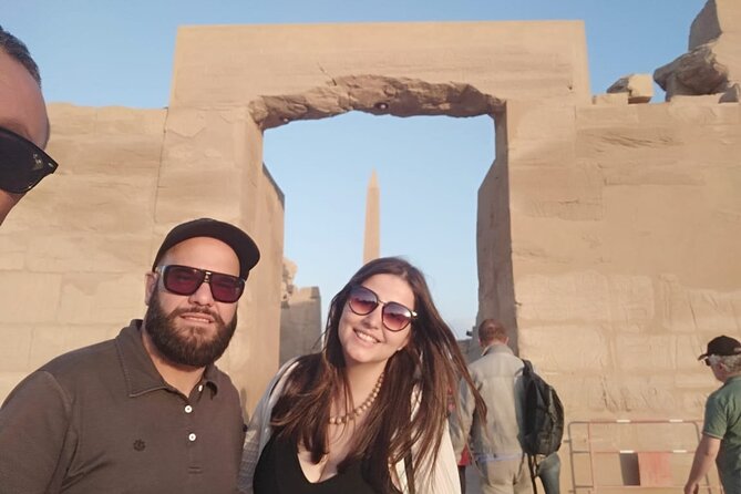 Nile Cruise Magic 4 Days Aswan to Luxor & Abu Simbel. Balloon - East Bank finale: Karnak and Luxor Temple on your last afternoon