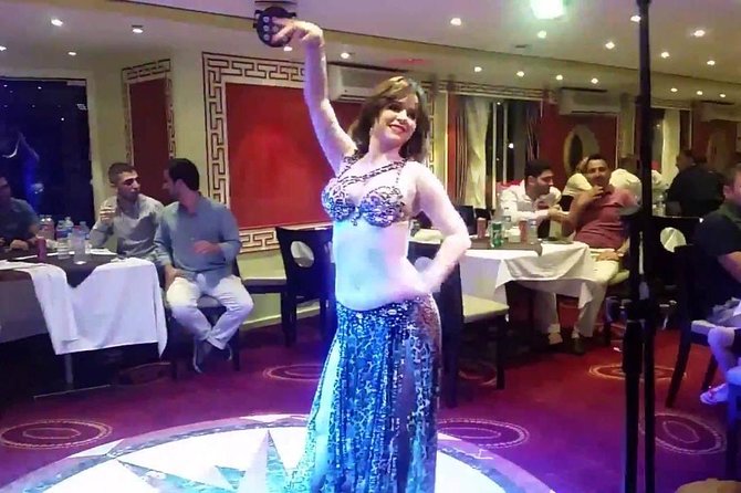 Nile Dinner Cruise in Cairo with Belly Dancing and Hotel Transfer - Food, Drinks, and Seating: Getting Full Value From $11