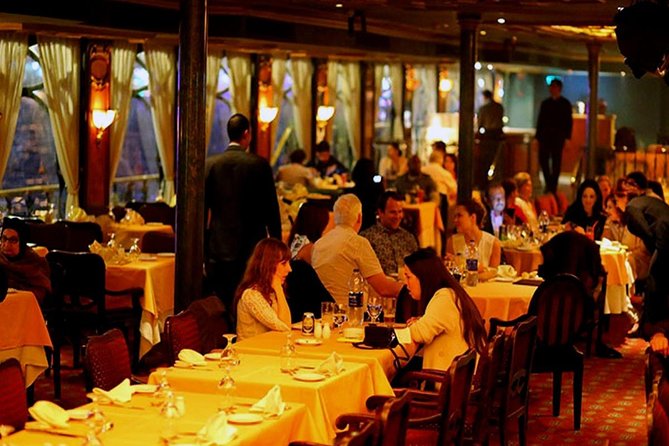 Nile Dinner Cruise in Cairo with Belly Dancing and Hotel Transfer - From Dock to Boarding: The Moment You Leave Cairo Behind