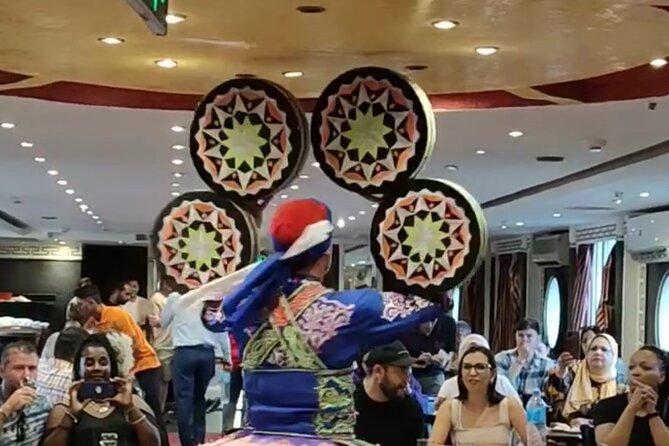 Nile Dinner Cruise in Cairo With Belly Dancing and Transfer - Belly Dancing and Tanoura Show, How to Enjoy It Without Overthinking