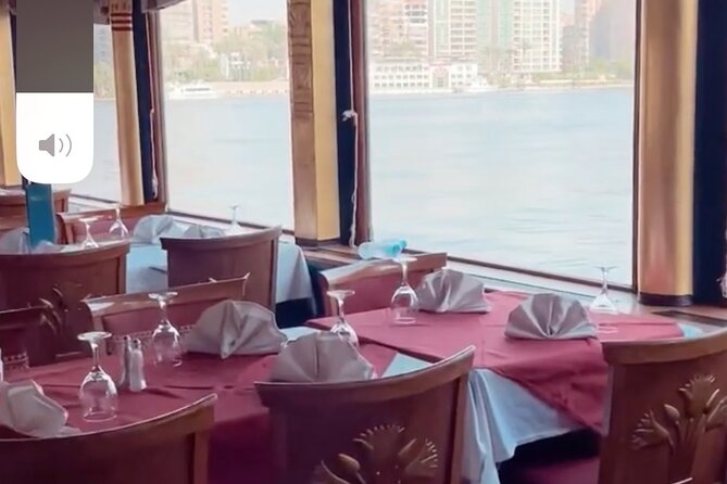 Nile Dinner Cruise in Cairo With Belly Dancing and Transfer - Cairo After Dark From the Deck, Photo Tips and Realistic Expectations