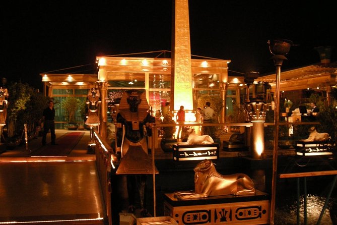 Nile Pharaoh dinner cruise on the Nile - Price and value: why this $40 Nile Pharaoh cruise is a smart use of time