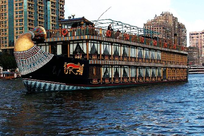 Nile Pharaoh dinner cruise on the Nile - What the 18:30 to 22:30 schedule feels like on the ground