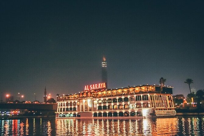 Nile River Dinner Cruise on a Yacht with Open Buffet - Why This Nile Dinner Cruise Works for a Simple Cairo Evening