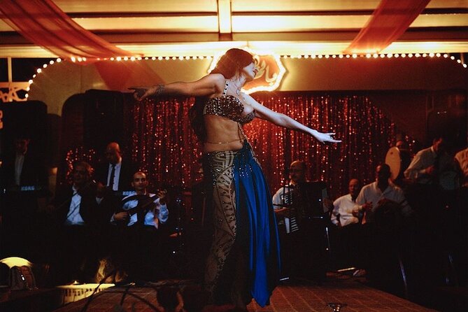 Nile River Dinner Cruise on a Yacht with Open Buffet - The Shows at Sunset: Tanoura, Belly Dance, Live Singing, and Volume