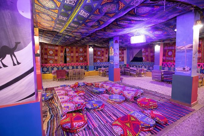 Nubian Dinner at Nubian Village - Getting from Aswan to Suhail village, the Nile motorboat transfer