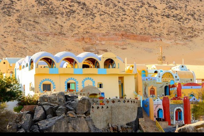 Nubian Village by Motorboat In Aswan - Sohail Island Nubian heritage: what you are actually doing
