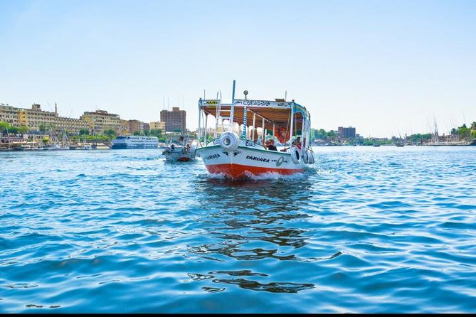 Nubian Village by Motorboat In Aswan - Sohail Island free time: colorful streets, short shopping windows
