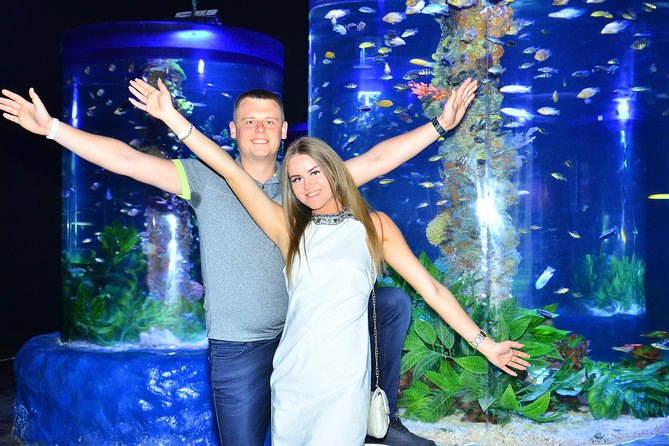 Official Account: Hurghada Grand Aquarium Entrance Tickets - Shark feeding at set times: how to time your visit