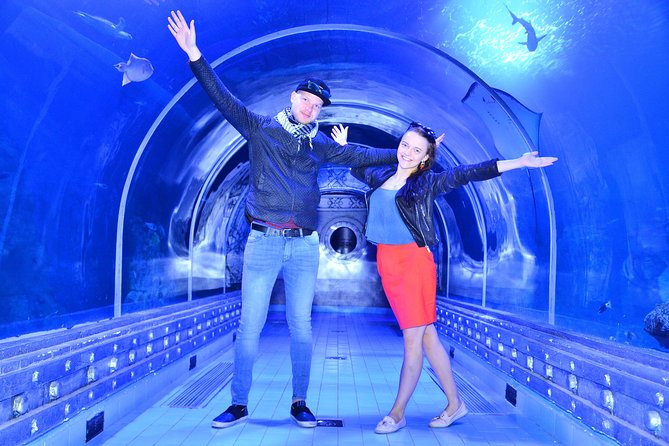 Official Account: Hurghada Grand Aquarium Entrance Tickets - What else is on the route, besides fish tanks