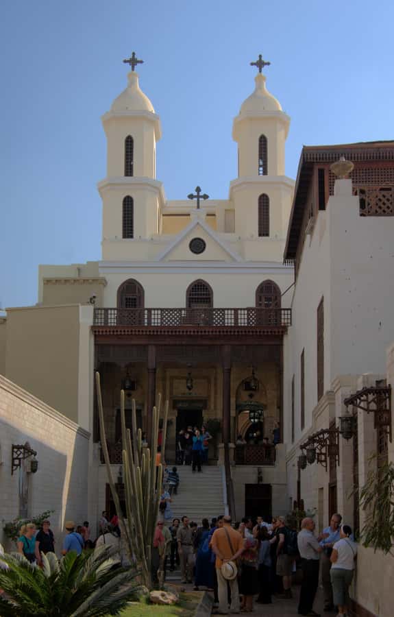 Old Cairo and Khan El Khalili Bazaar: Private Half-Day Tour - Old Cairo’s Coptic Highlights: Hanging Church and Ben Ezra Synagogue in One Guided Route