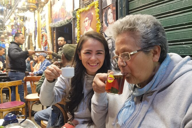Old Cairo and Khan Elkhalili Bazaar, Moez Street and Azhar Tour - Al Feshawy Cafe: Mint Tea Break With Oriental Music