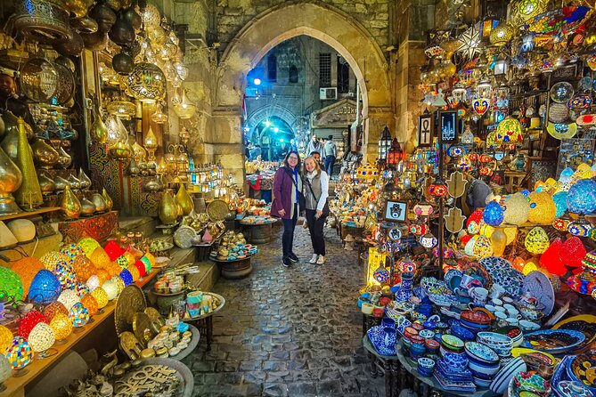 Old Cairo and Khan Elkhalili Bazaar, Moez Street and Azhar Tour - Al-Hakim Mosque: A Fatimid-Era Visual Centerpiece