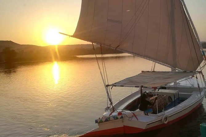 One Day Sunrise Balloon, Sunset Felucca ride, Luxor full-day tour - Deir el Bahari and Hatshepsut: where the temple looks like it belongs