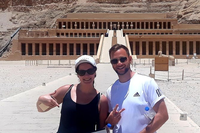 One Day Sunrise Balloon, Sunset Felucca ride, Luxor full-day tour - Karnak Temple: the long East Bank wow moment