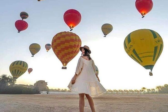 One Package Hot Air Balloon with Best of Luxor Full Day Tour - Deir el Bahari and Hatshepsut Temple: One of the Day’s Calm Peaks