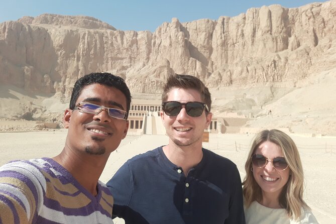 One Package Hot Air Balloon with Best of Luxor Full Day Tour - Valley of the Kings Route: Four Tomb Stops Plus Optional King Tut