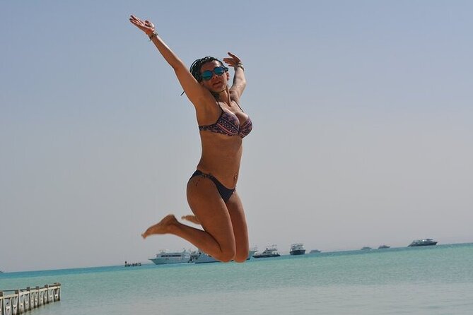 Orange Bay Adventure Snorkeling, Water Sports & Lunch - Hurghada - Orange Island for two hours: where the day resets