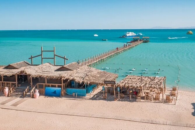 Orange Bay Adventure Snorkeling, Water Sports & Lunch - Hurghada - From 8:00 am pickup to the boat: what the morning is like