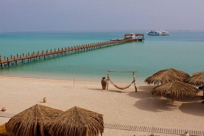Orange Bay Full Day Snorkeling Sea Trip With Water Sport-Hurghada - Boat lunch and coffee or tea, with real downtime