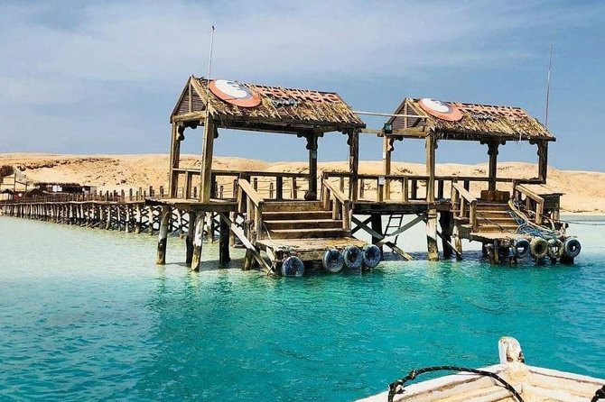 Orange Bay Full Day Snorkeling Sea Trip With Water Sport-Hurghada - Price and value: $16 plus the park fee