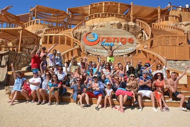 Orange Bay Full Day Snorkeling Sea Trip With Water Sport-Hurghada - Getting to the marina and setting expectations early
