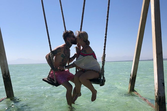 Orange bay Island and Parasailing, Snorkeling, & Water Sports, Lunch - Hurghada - Snorkeling with two guided stops: what you should expect