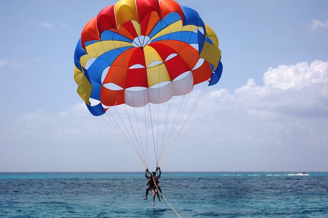 Orange bay Island and Parasailing, Snorkeling, & Water Sports, Lunch - Hurghada - Orange Bay Island: your 2-hour window on sand and Red Sea views